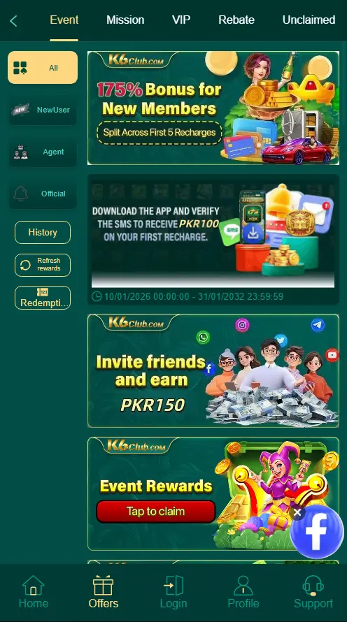 K6 Club