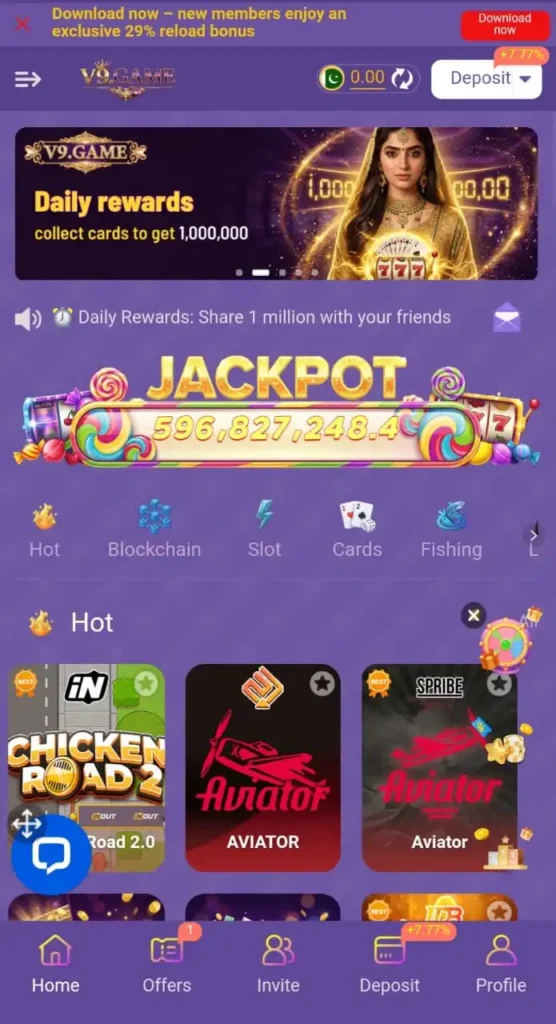 v9 game download