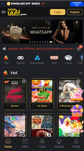 777PKR Game
