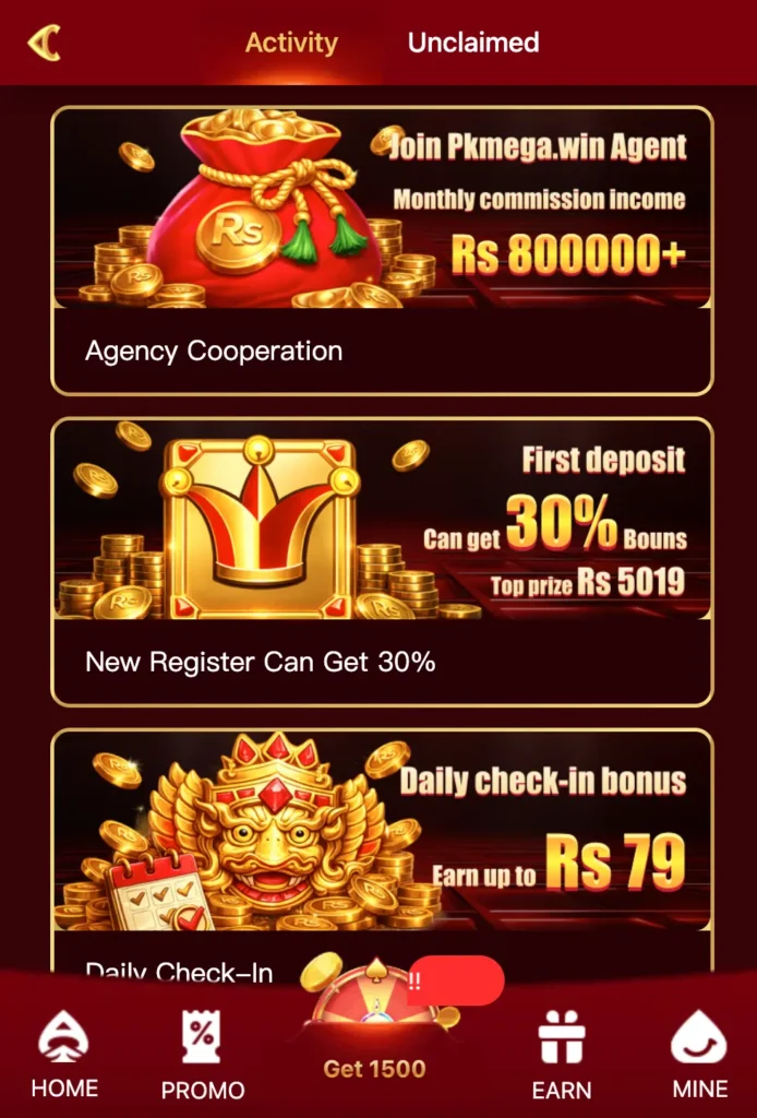 PK Mega Game