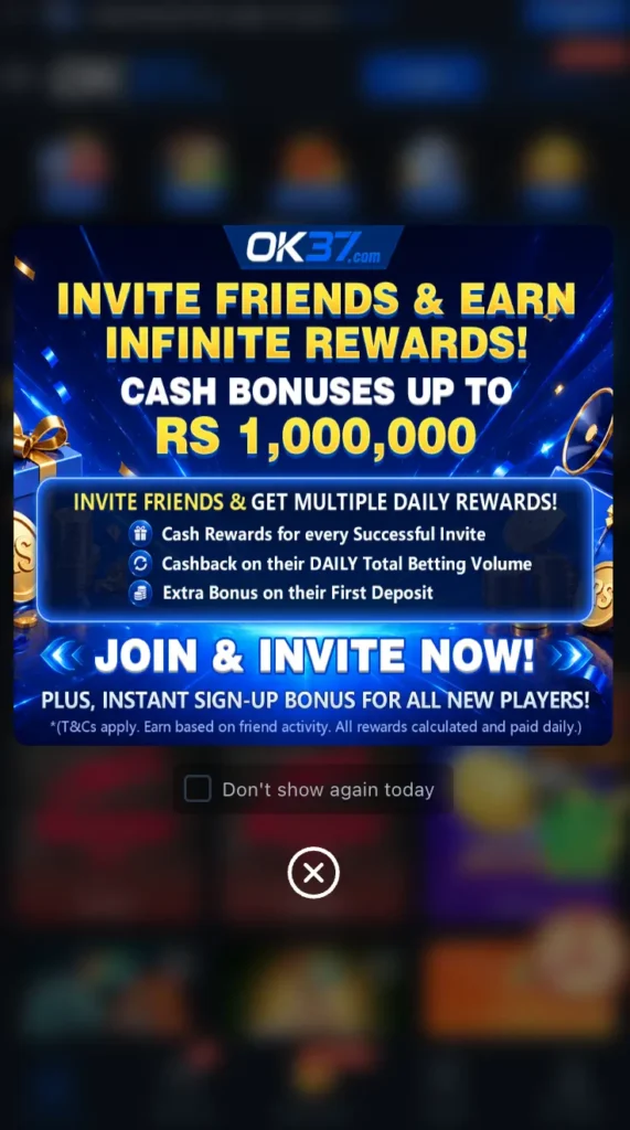 ok37 game referral