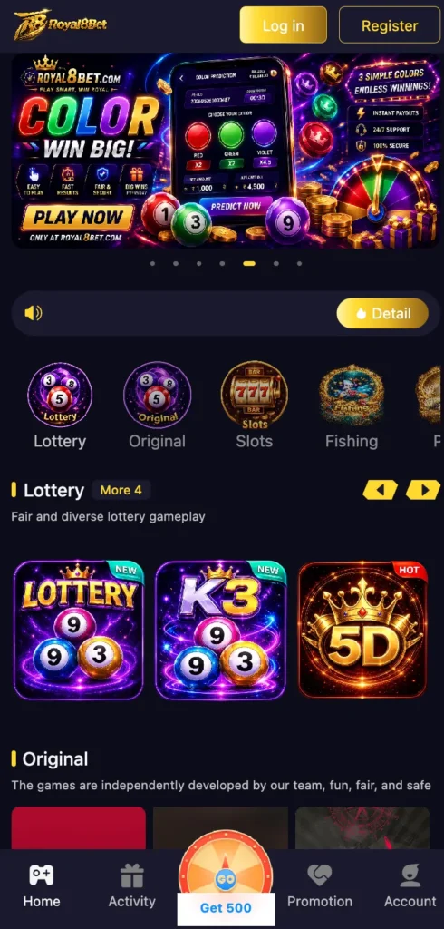 Royal8bet Game